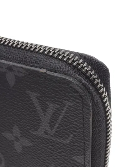 Pre-owned Louis Vuitton 2021 Eclipse Zipper Wallet