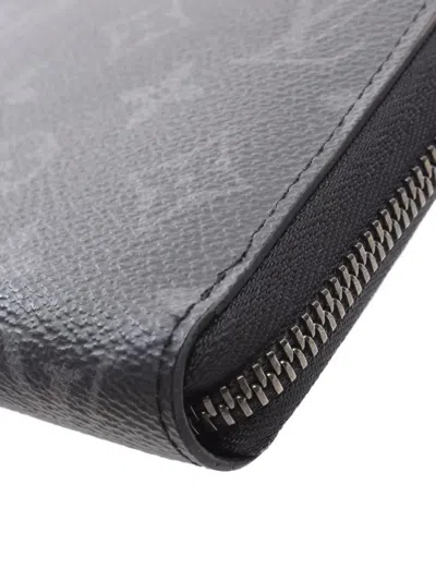 Pre-owned Louis Vuitton 2021 Eclipse Zipper Wallet
