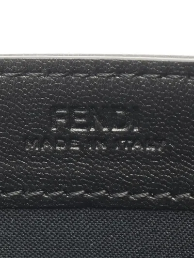 Pre-owned Fendi 2020s Ff Logo Shoulder Bag