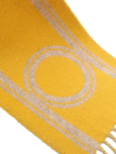 Pre-owned Hermes 2010s Bandes De Dépôt Scarf