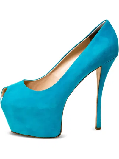 Pre-owned Giuseppe Zanotti Vintage 150mm Liza Platform Pumps