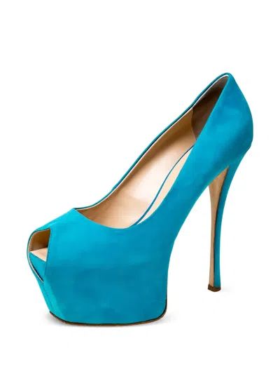 Pre-owned Giuseppe Zanotti Vintage 150mm Liza Platform Pumps