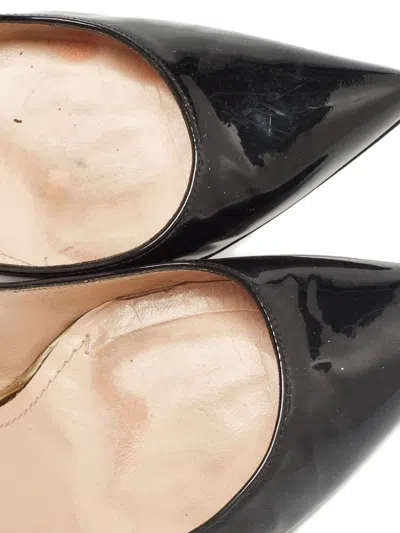 Pre-owned Stuart Weitzman 115mm Leather Heeled Pumps In Black