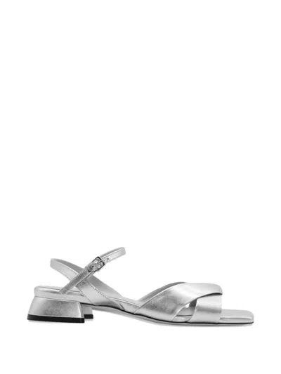 Ron White Brenna Heeled Sandals In Silver