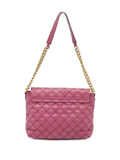 Pre-owned Marc Jacobs Vintage  Quilted Shoulder Bag In Pink