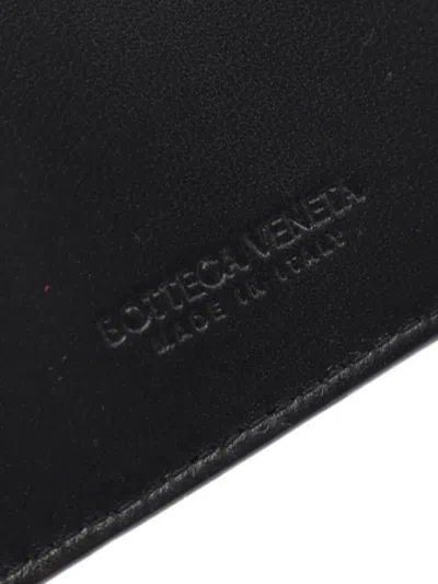 Pre-owned Bottega Veneta 2021 Intrecciato Leather Card Case
