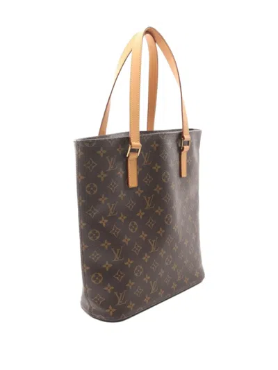 Pre-owned Louis Vuitton 2004 Vivian Gm Monogram Tote Bag In Brown
