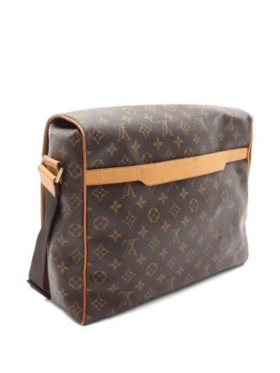 Pre-owned Louis Vuitton 2007 Aves Shoulder Bag In Brown