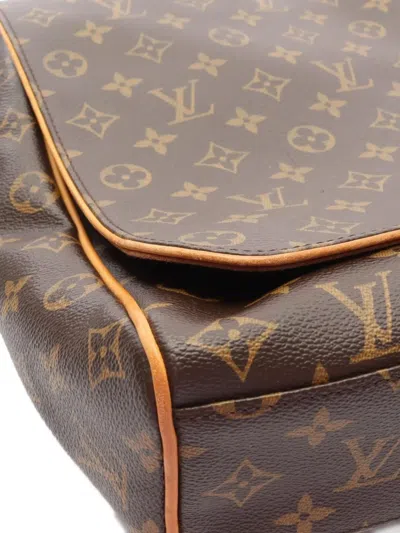 Pre-owned Louis Vuitton 2007 Aves Shoulder Bag In Brown
