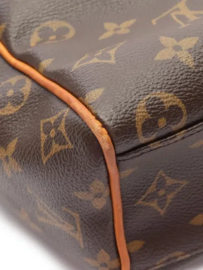 Pre-owned Louis Vuitton 2007 Aves Shoulder Bag In Brown