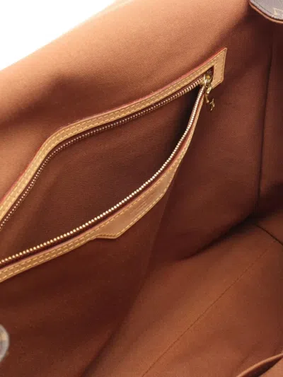 Pre-owned Louis Vuitton 2007 Aves Shoulder Bag In Brown