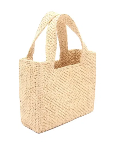 Pre-owned Loewe 2021 Mini Font Tote Bag