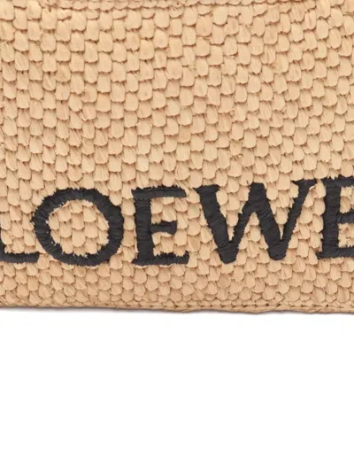 Pre-owned Loewe 2021 Mini Font Tote Bag