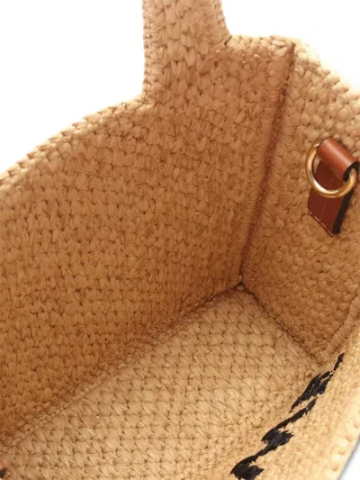 Pre-owned Loewe 2021 Mini Font Tote Bag
