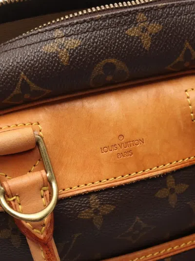 Pre-owned Louis Vuitton 2000s Deauville Handbag In Brown
