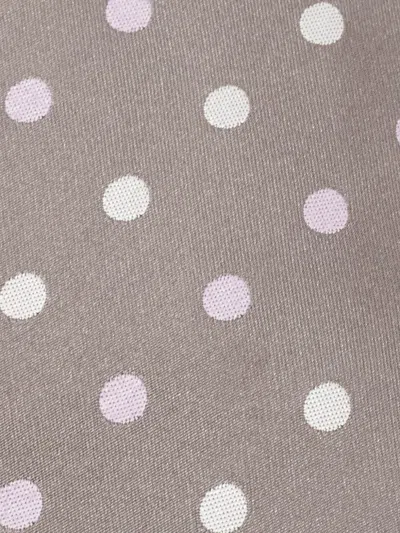 Pre-owned Brioni Vintage Polka-dot Print Silk Tie