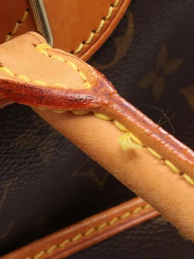 Pre-owned Louis Vuitton 2000s Deauville Handbag In Brown