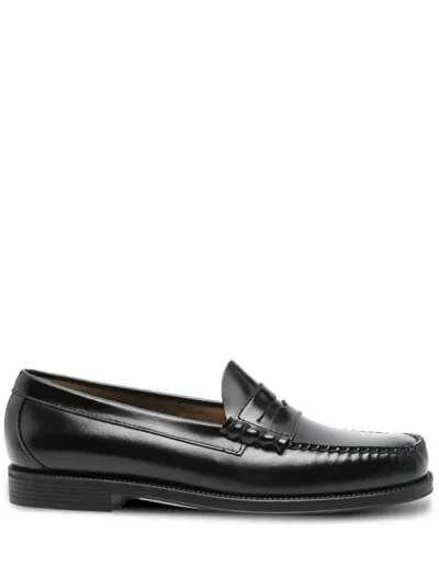 G.h. Bass & Co. Weejuns Larson Loafers - Men's - Calf Leather/rubber In Animal Print