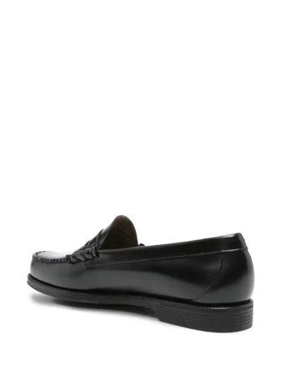 G.h. Bass & Co. Weejuns Larson Loafers - Men's - Calf Leather/rubber In Animal Print