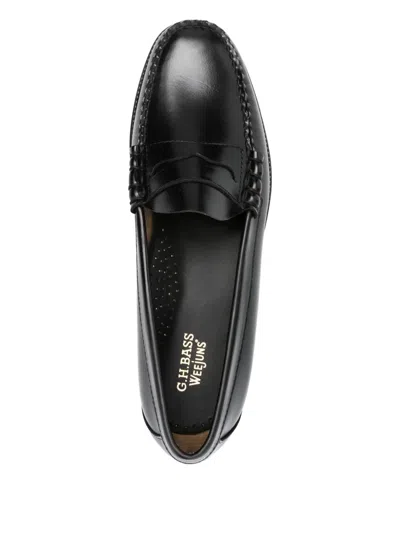 G.h. Bass & Co. Weejuns Larson Loafers - Men's - Calf Leather/rubber In Animal Print