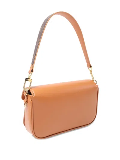 Pre-owned Louis Vuitton 2021 Swing Leather Handbag In Brown