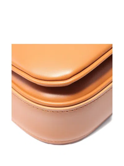 Pre-owned Louis Vuitton 2021 Swing Leather Handbag In Brown