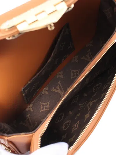 Pre-owned Louis Vuitton 2021 Swing Leather Handbag In Brown