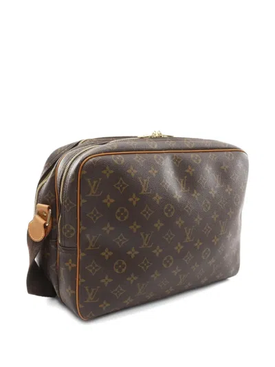 Pre-owned Louis Vuitton 1997 Reporter Gm Shoulder Bag In Brown