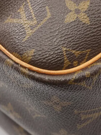 Pre-owned Louis Vuitton 1997 Reporter Gm Shoulder Bag In Brown