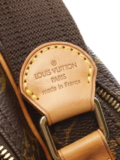 Pre-owned Louis Vuitton 1997 Reporter Gm Shoulder Bag In Brown