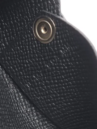 Pre-owned Hermes 2022 Calvi Leather Coin Purse