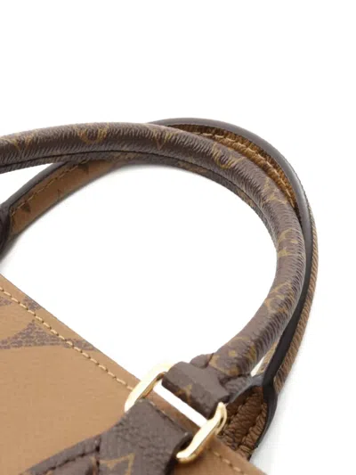 Pre-owned Louis Vuitton 2021 On-the-go Pm Handbag In Brown