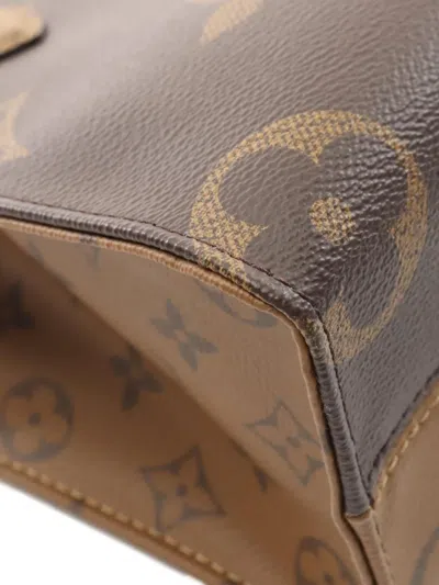 Pre-owned Louis Vuitton 2021 On-the-go Pm Handbag In Brown