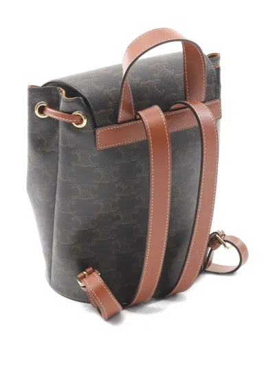 Pre-owned Celine 2020s Bonnie Triomphe Backpack