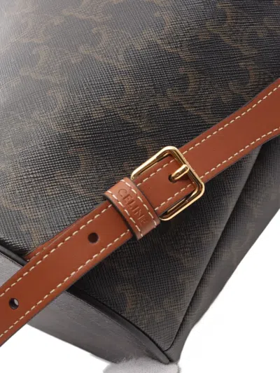 Pre-owned Celine 2020s Bonnie Triomphe Backpack
