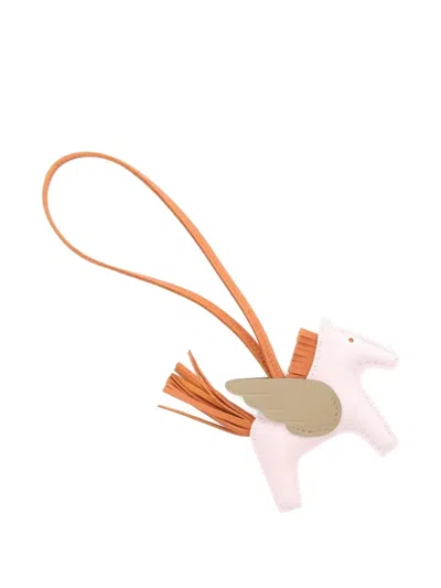 Pre-owned Hermes 2024 Rodeo Pegasus Pm Bag Charm