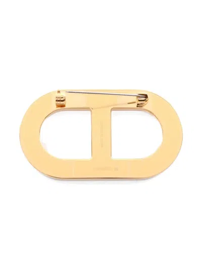 Pre-owned Hermes 2020s Chaîne D'ancre Brooch