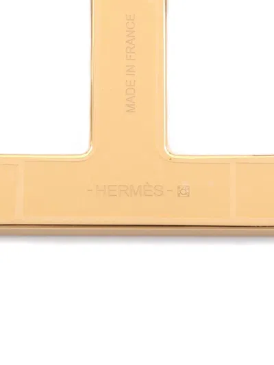 Pre-owned Hermes 2020s Chaîne D'ancre Brooch