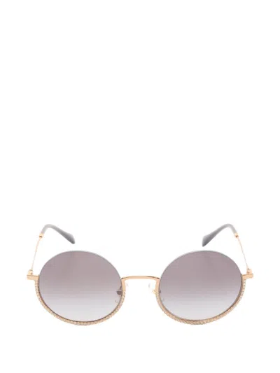 Pre-owned Miu Miu 2010s Round-frame Sunglasses