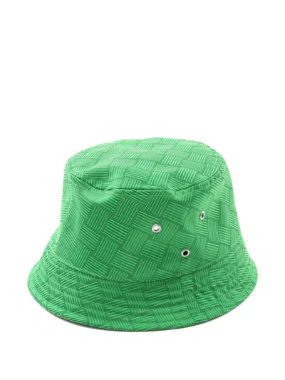 Pre-owned Bottega Veneta 2022 Woven Bucket Hat
