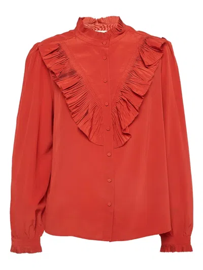 Pre-owned Zadig & Voltaire Silk Blouse