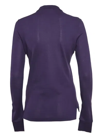Pre-owned Polo Ralph Lauren Vintage  Long-sleeve Polo Shirt