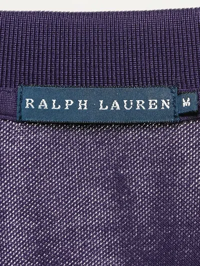 Pre-owned Polo Ralph Lauren Vintage  Long-sleeve Polo Shirt