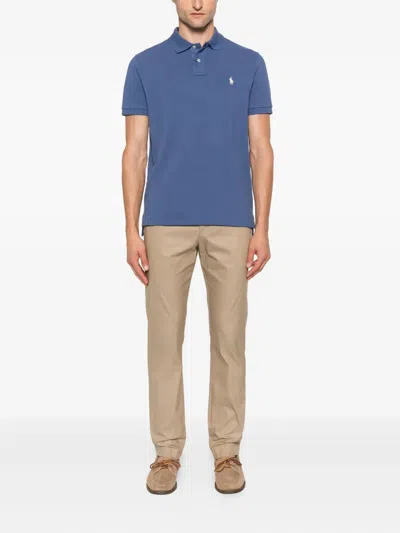 Pt Torino Drawstring Cotton Trousers In Brown