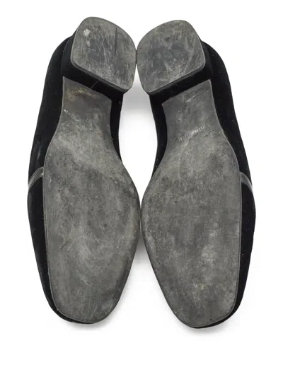 Pre-owned Miu Miu Crystal-embellishment Ballet Flats