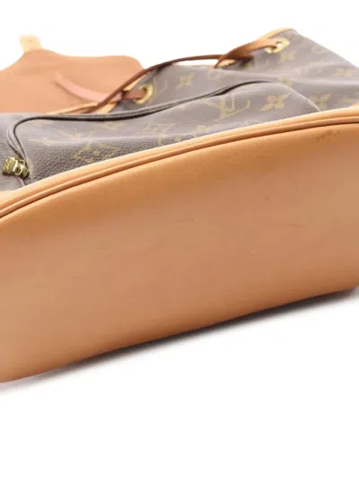 Pre-owned Louis Vuitton 2001 Monogram Montsouris Backpack