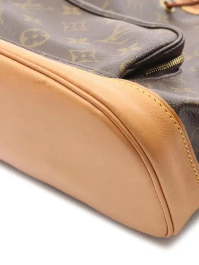 Pre-owned Louis Vuitton 2001 Monogram Montsouris Backpack
