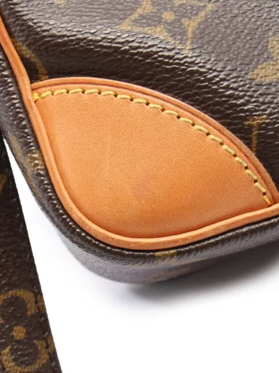 Pre-owned Louis Vuitton 2003 Amazon Monogram Shoulder Bag In Brown