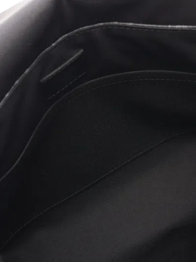 Pre-owned Louis Vuitton 2017 Monogram Eclipse Shoulder Bag In Black