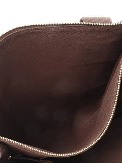 Pre-owned Louis Vuitton 2008 Damier Ebene Shoulder Bag In Brown